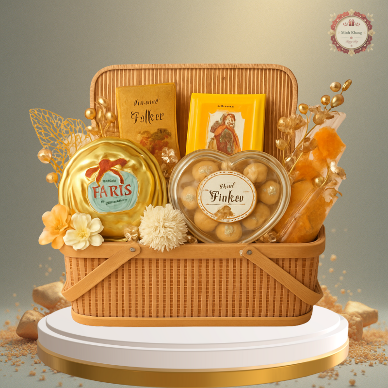 Minh Khang Gift | Giỏ Quà Phúc Lộc An Khang