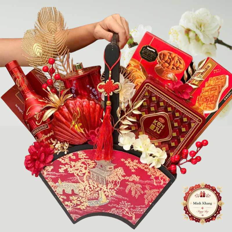 Minh Khang Gift | Sắc Đỏ Tài Lộc