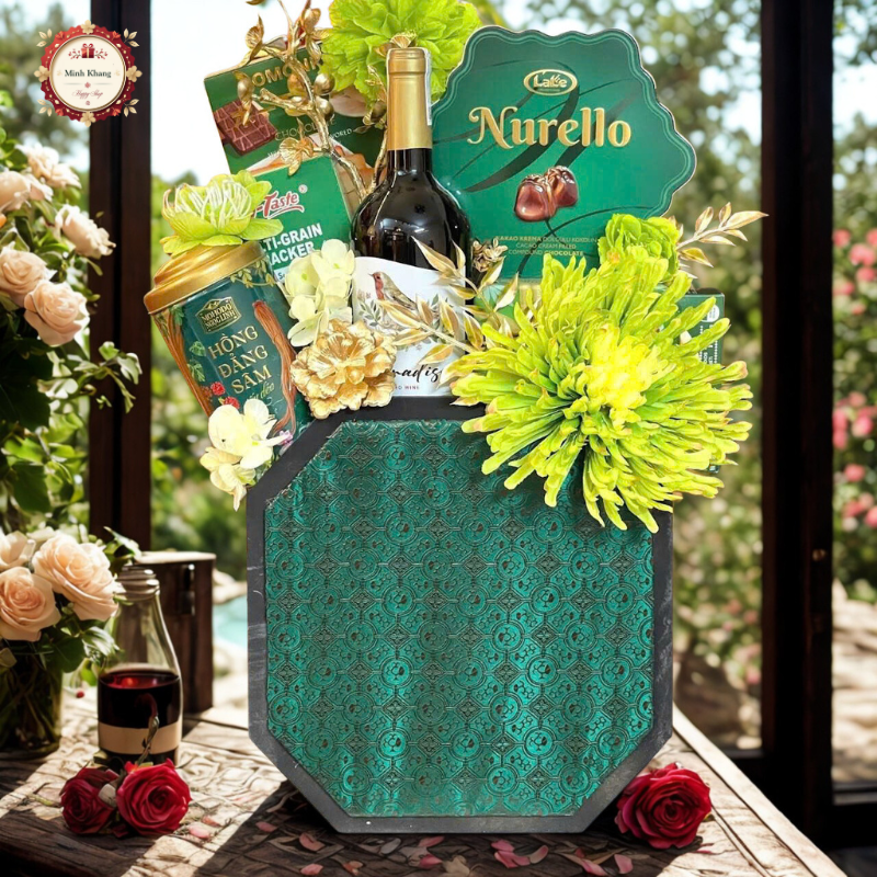 Minh Khang Gift | Sắc Xanh